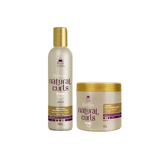 MÁSCARA HIDRATANTE E ATIVADOR DE CACHOS - KERACARE NATURAL CURLS DETANGLING