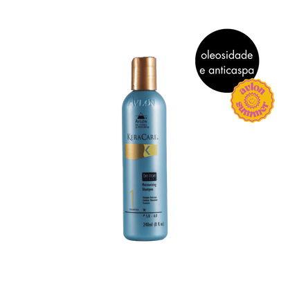 Keracare Dry &amp; Itchy Scalp Shampoo 240 ml