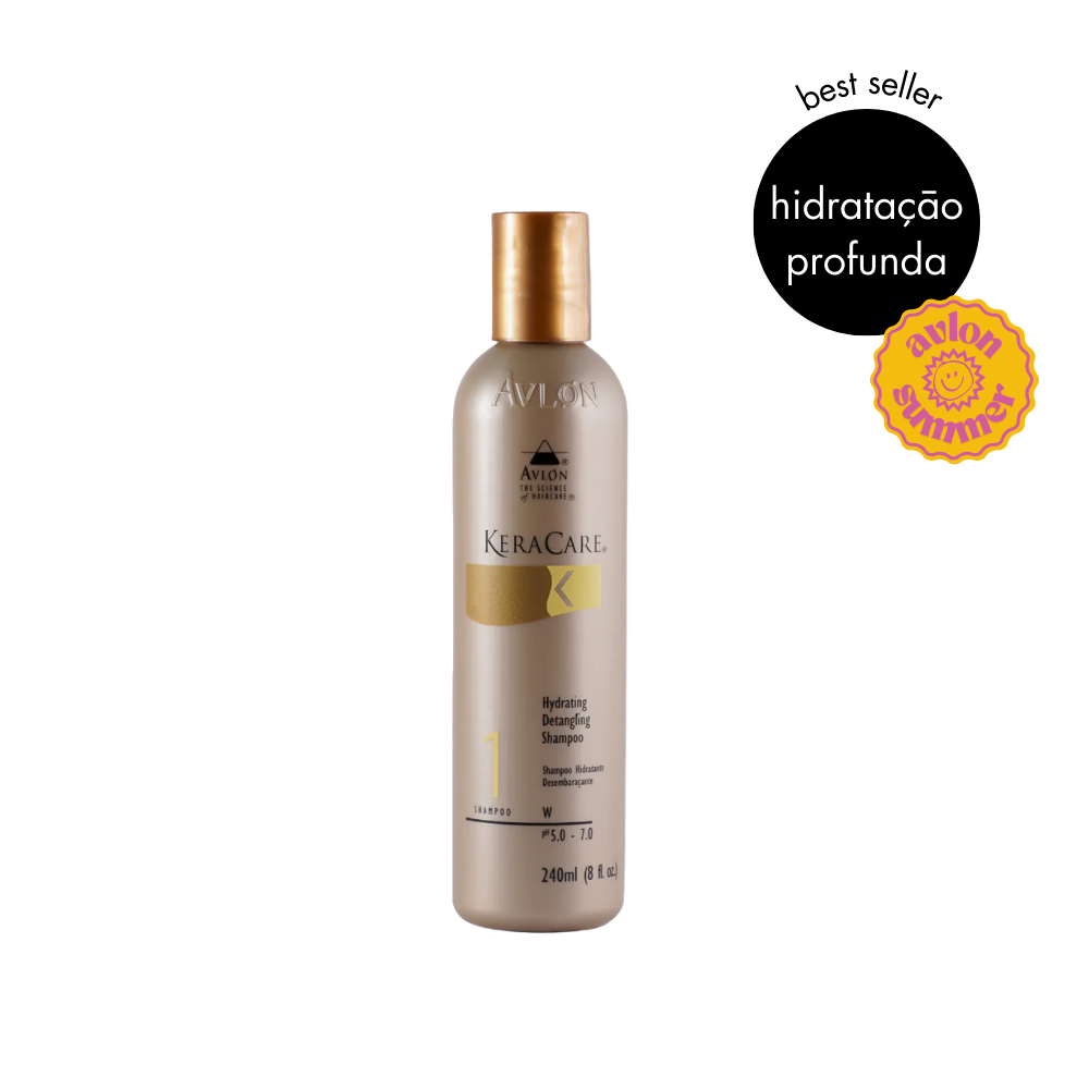 KeraCare Hydrating Detangling 240ml - Shampoo