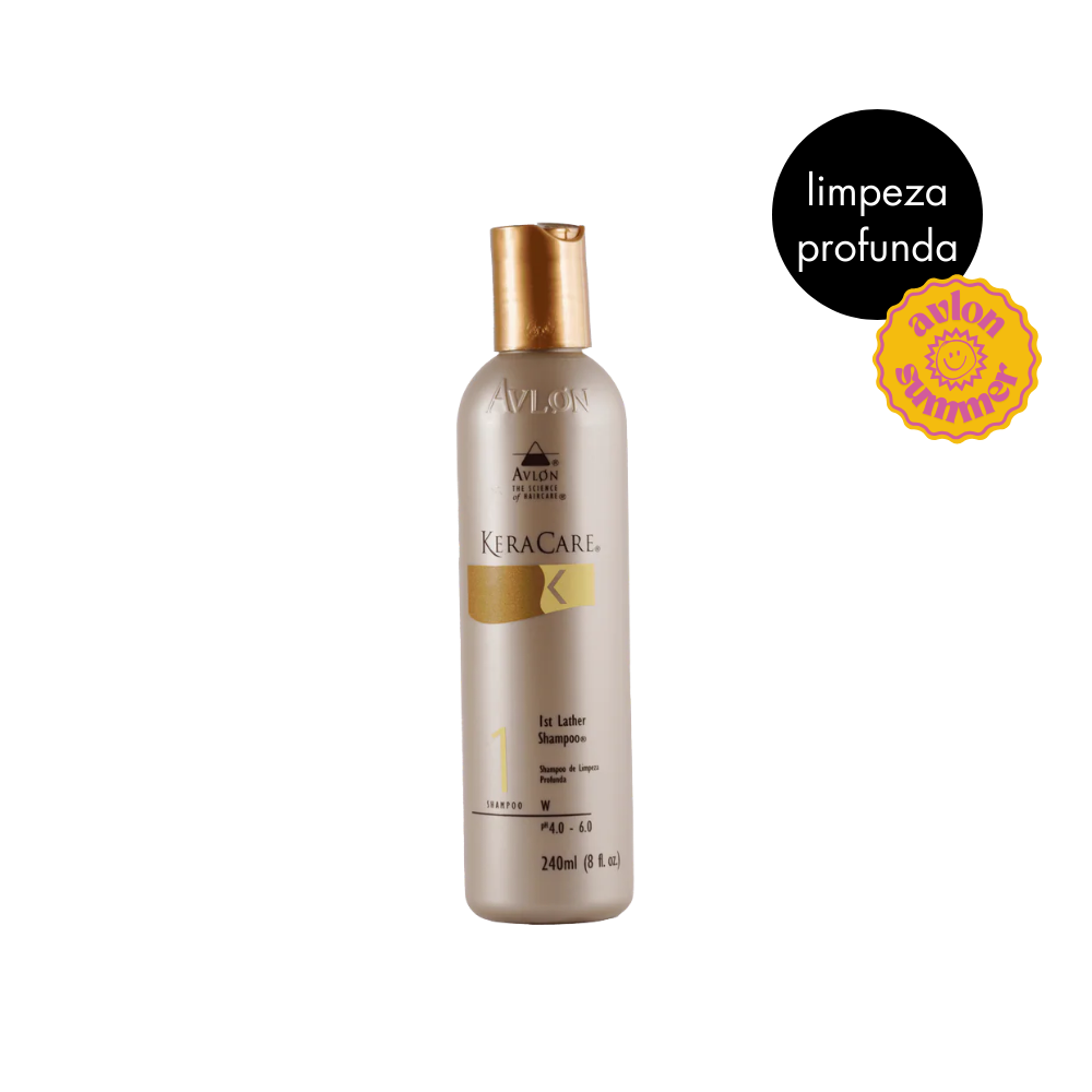 KeraCare First Lather 240ml