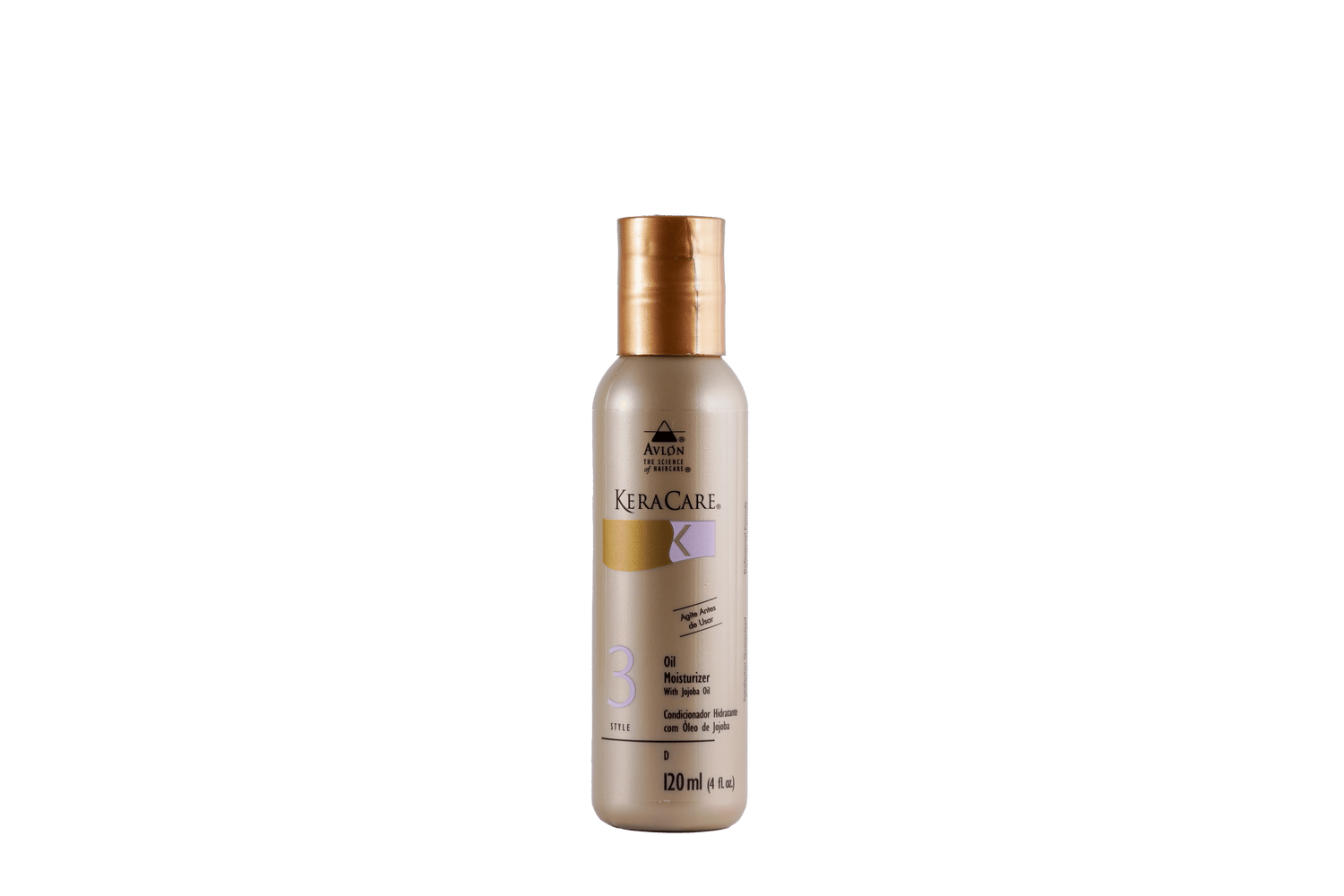 Keracare Oil Moisturizer With Jojoba Oil 120 Ml