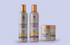 Produtos 100% livres de sulfatos, parabenos, silicones e petrolatos, perfeitos para cabelos cacheados e crespos. O Natural Curls Detangling CurlPoo 240ml limpa suavemente, desembaraça e hidrata, sem remover os nutrientes naturais. O Natural Curls EasyCream 240ml define, hidrata e reduz o frizz, ideal para fios secos e danificados. A Máscara Natural Curls D-Tan 450g hidrata profundamente, recupera a elasticidade e combate o frizz e ressecamento, deixando os cachos macios e brilhantes.