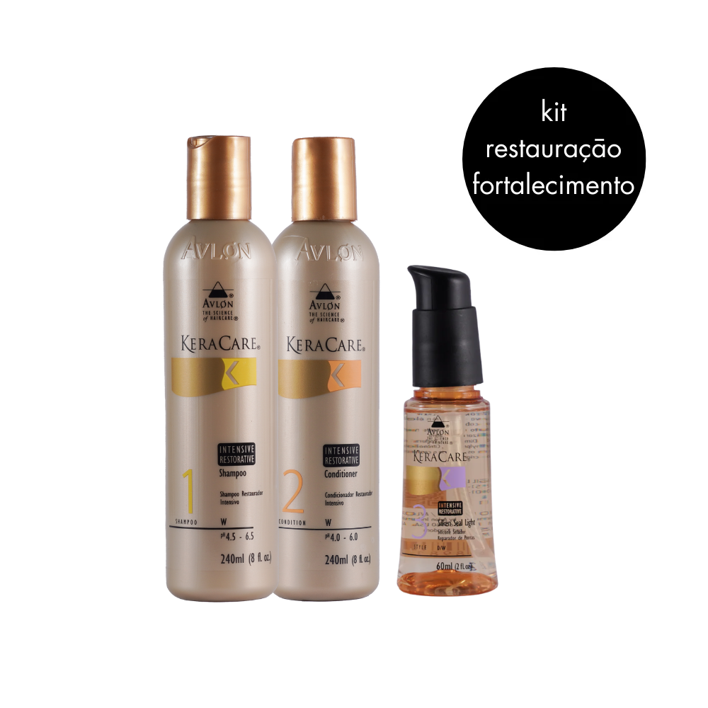 Kit Reconstrução Profunda - Kit  Intensive Restorative