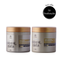 Kit KeraCare Natural Curls Avlon – Twist & Define Jelly e Butter Cream 450g para cabelos cacheados e crespos tipo 2C+.