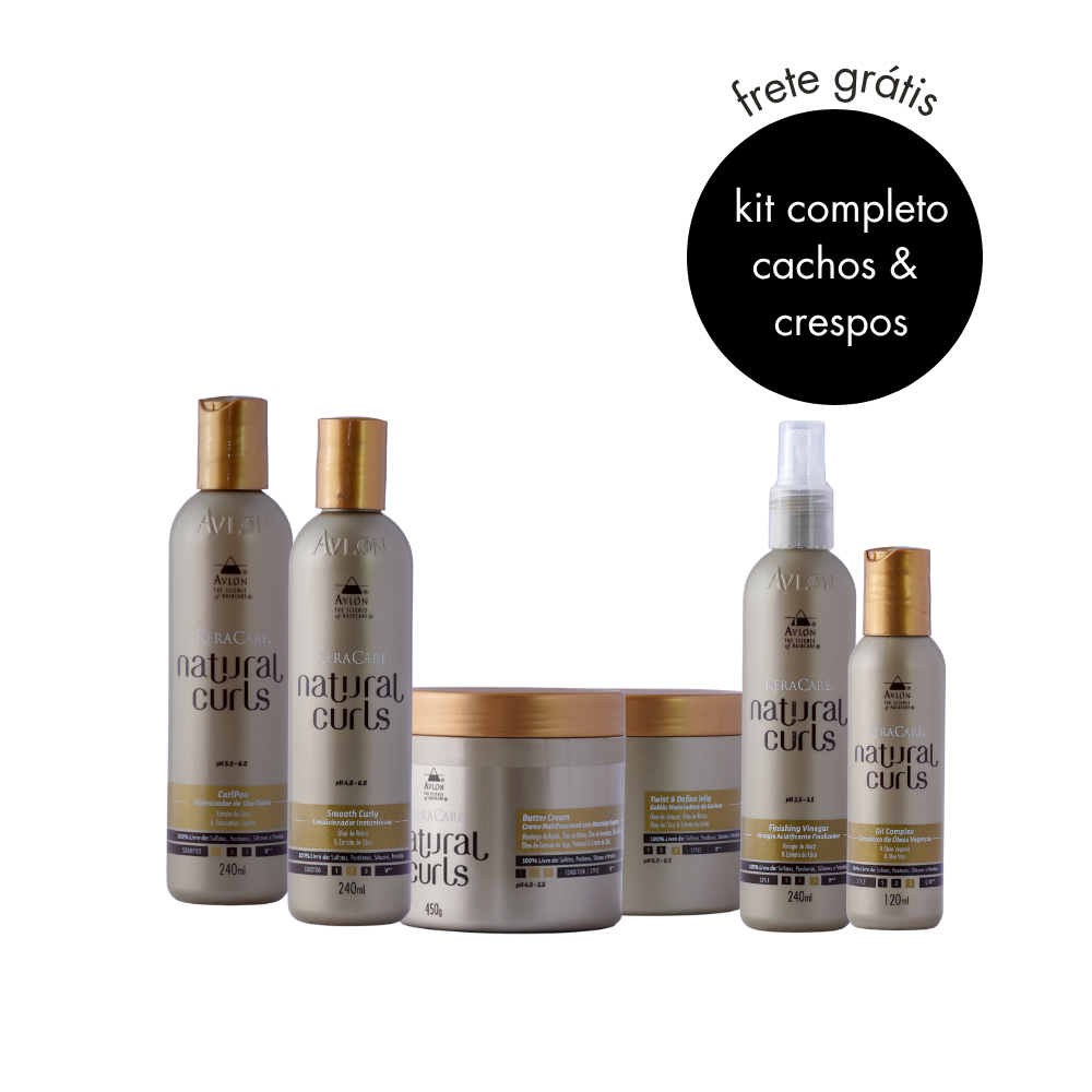 Kit Natural Curls Completo 