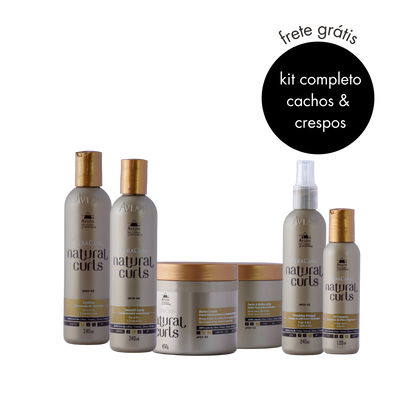 Kit Natural Curls Completo 