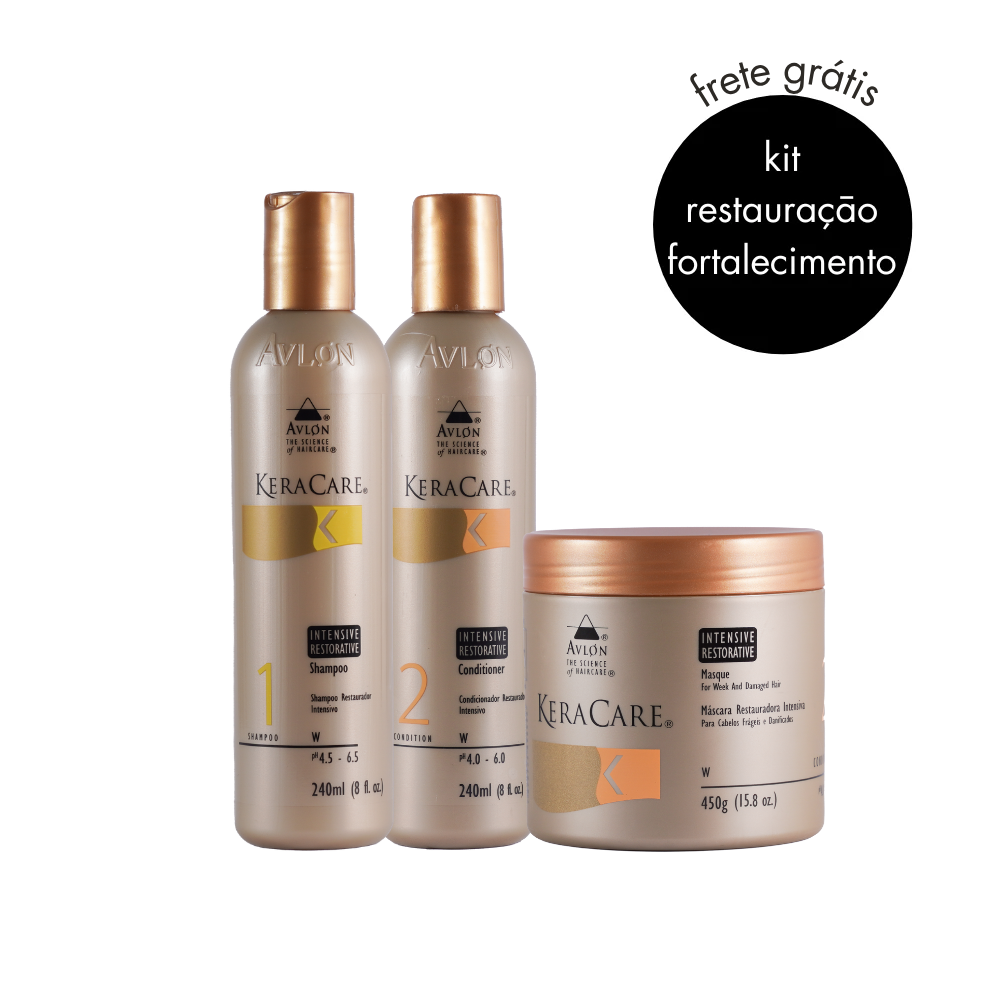 Kit Restauracao Essencial PRO Intensive restorative kit 