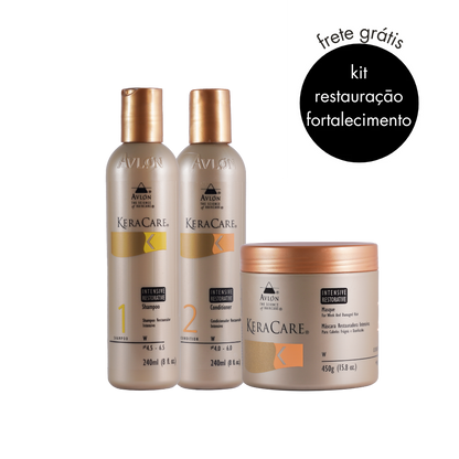 Kit Restauracao Essencial PRO Intensive restorative kit 