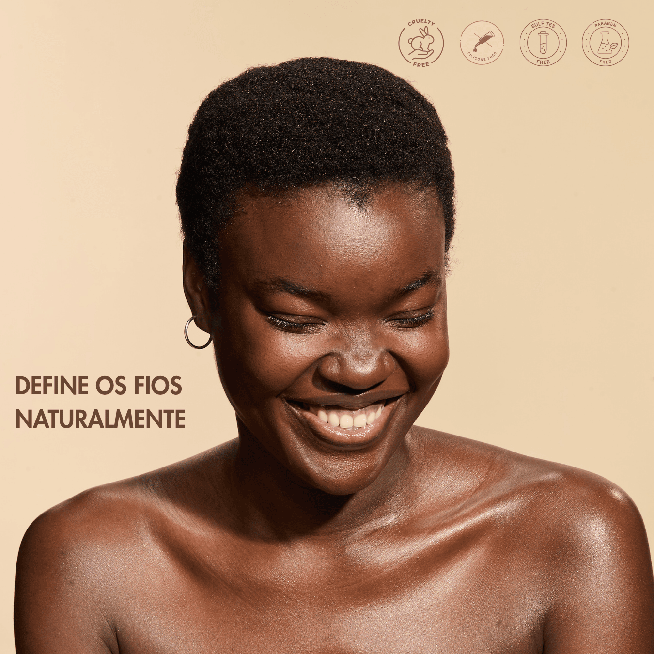Modelo Natural Curls 