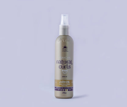 Spray antifrizz finalizador e Day After que garante o comportamento dos fios, devolvendo movimento, leveza e revitalização para cabelos cacheados e crespos. Com nanotecnologia encapsulada, promove umidade e hidratação natural ao longo do dia, reduzindo o frizz e selando as cutículas. Equilibra o pH fisiológico e renova a estilização, prolongando o período até a próxima higienização. Livre de sulfatos, parabenos, silicones e petrolatos. Contém: Nano Esferas encapsuladas de Óleo de Côco e Óleo de Rícino.