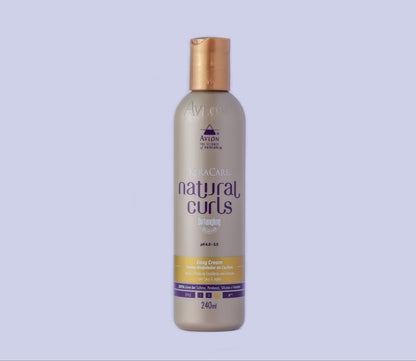 Creme de Pentear Natural Curls Easy Cream 240ml - Cachos Definidos e Hidratados