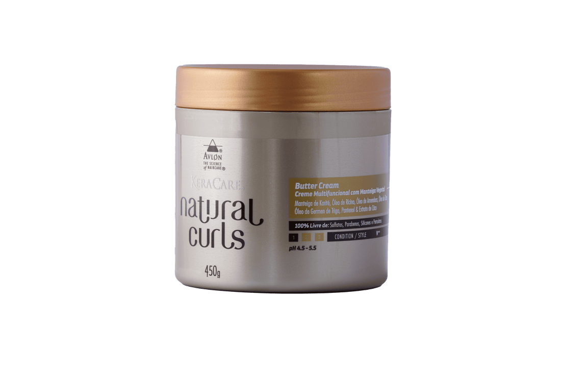 Butter Cream Natural Curls 450g