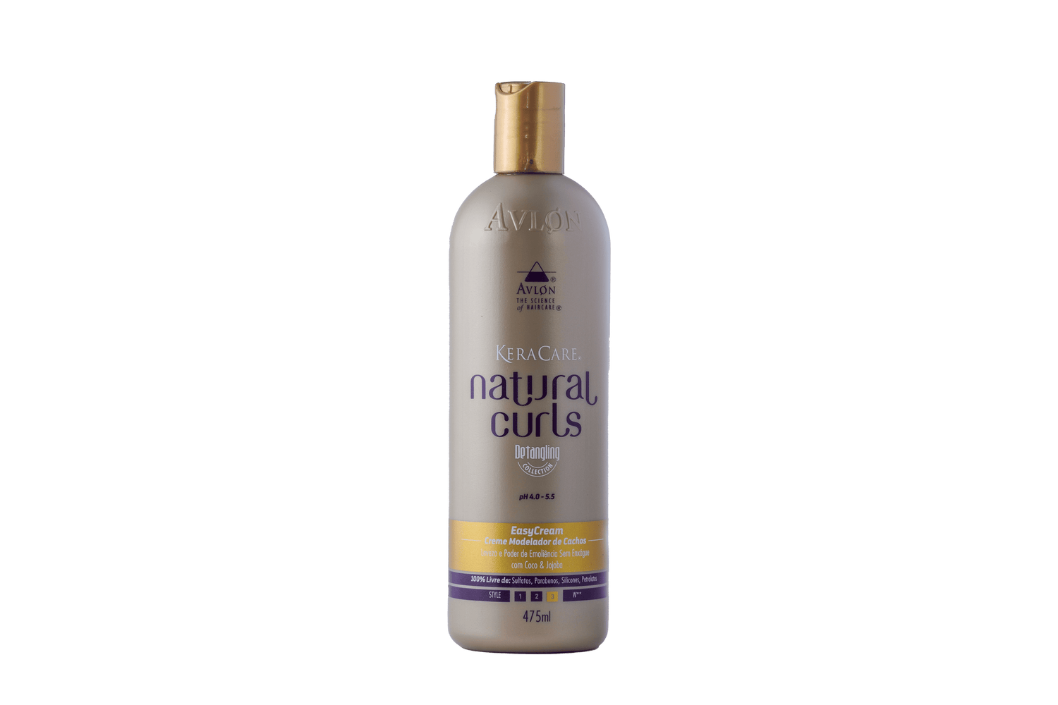 O Creme de Pentear Natural Curls Easy Cream é o segredo para cachos e crespos perfeitamente definidos, hidratados e sem frizz. Com uma fórmula de alta hidratação, este creme desembaraça os fios com facilidade, proporcionando leveza e controle duradouro do frizz. Ele sela as cutículas, tornando-o ideal para cabelos cacheados e crespos que estão opacos, secos e danificados.