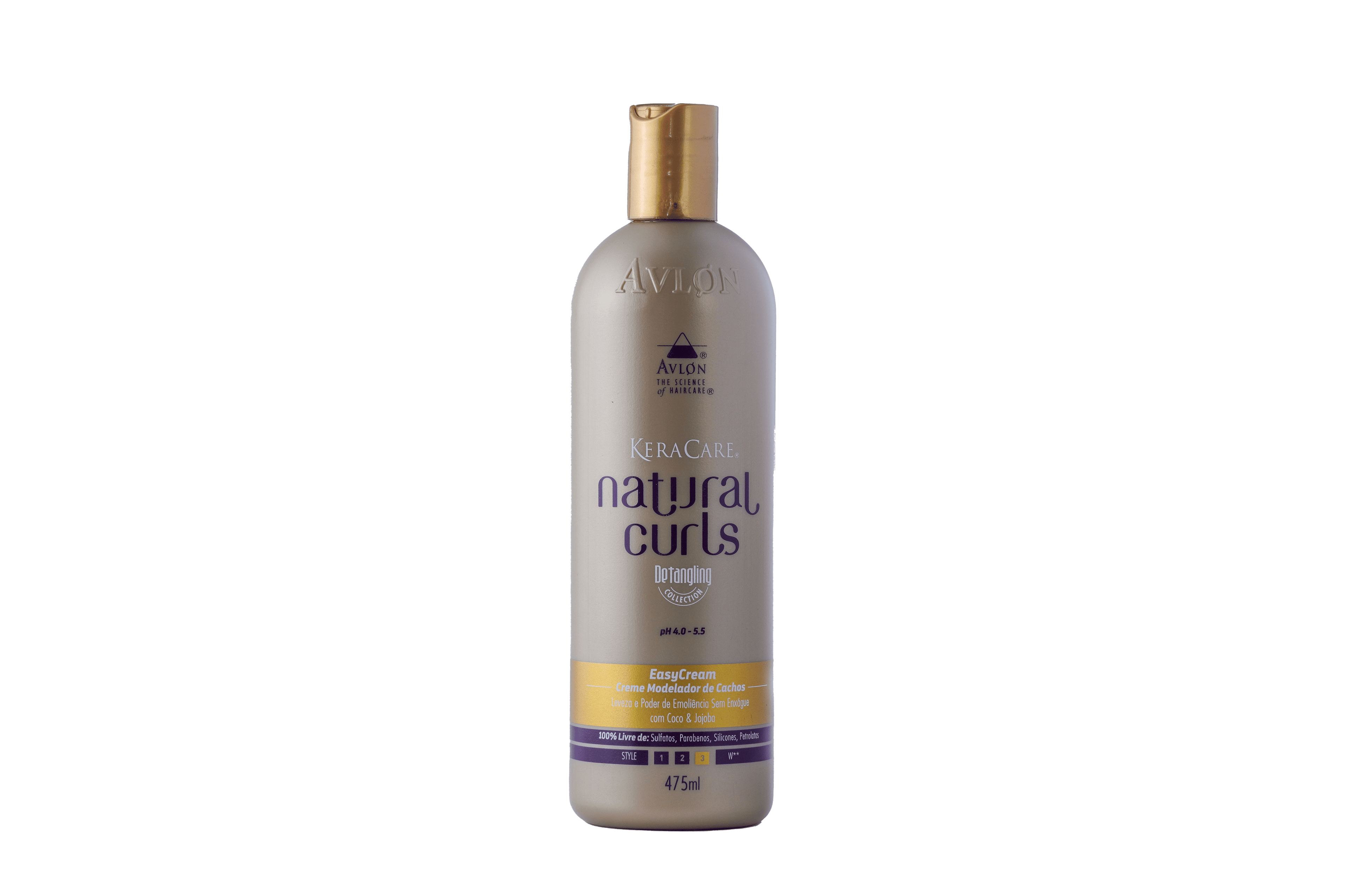 O Creme de Pentear Natural Curls Easy Cream é o segredo para cachos e crespos perfeitamente definidos, hidratados e sem frizz. Com uma fórmula de alta hidratação, este creme desembaraça os fios com facilidade, proporcionando leveza e controle duradouro do frizz. Ele sela as cutículas, tornando-o ideal para cabelos cacheados e crespos que estão opacos, secos e danificados.