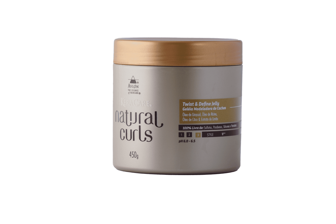 Gelatina ativadora de cachos com definição natural, brilho e fixação sem resíduos. Ideal para fitagem, twists, tranças e outras técnicas de estilização.
Livre de sulfatos, parabenos, silicones e petrolatos.
Com óleos de girassol, rícino, coco e extrato de limão.