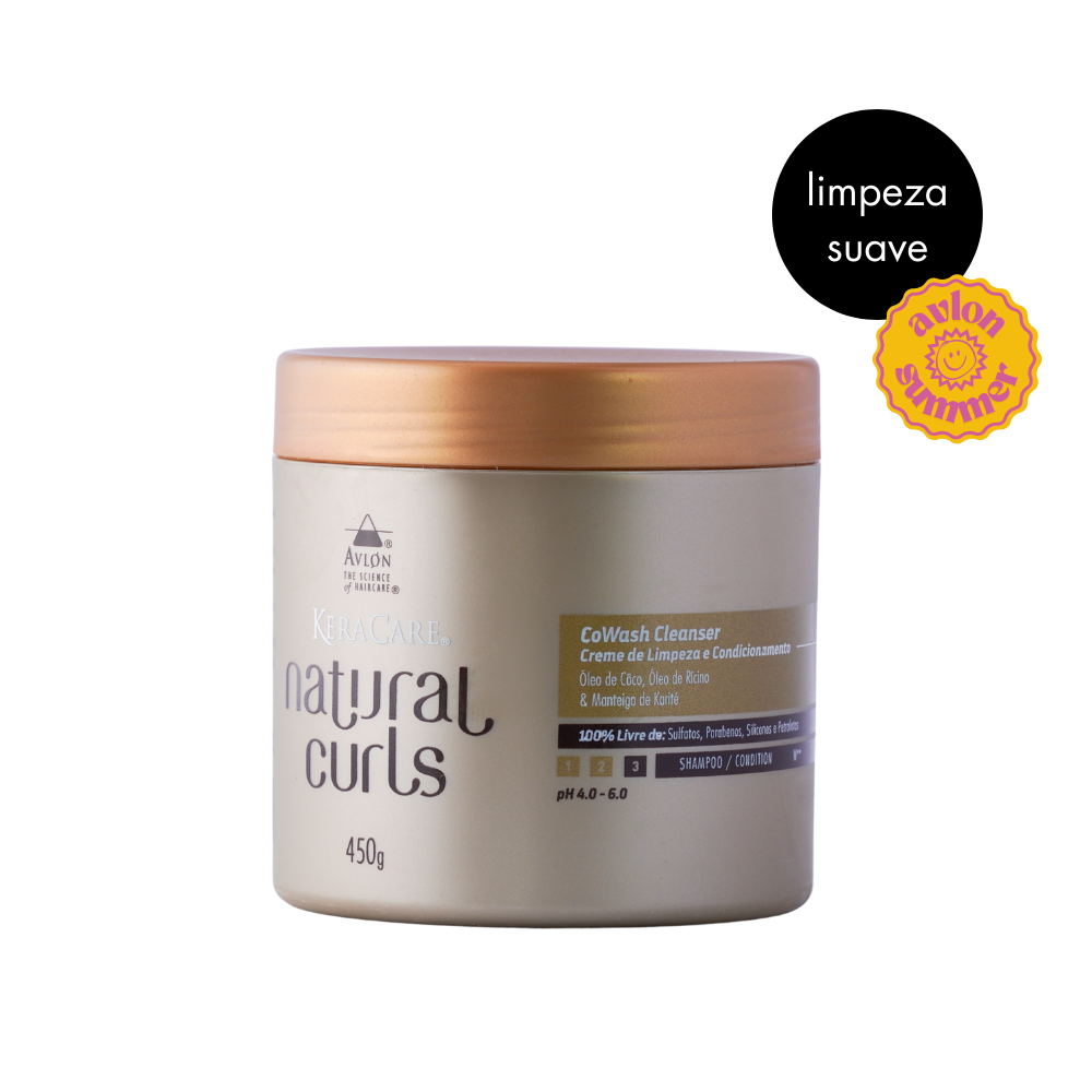 Natural Curls Co-Wash Cleanser 450g