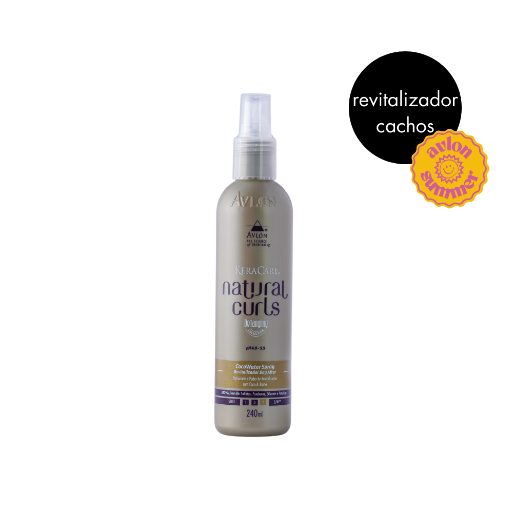 Natural Curls Cocowater 240ml