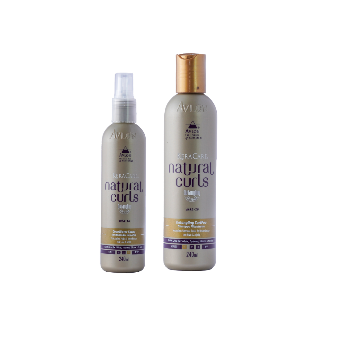 Day After e Finalizador! O Spray Revitalizante Natural Curls Cocowater é o aliado perfeito para revitalizar cabelos cacheados e crespos, devolvendo movimento, leveza e hidratação natural. Ideal para uso no day after ou como finalizador, este spray proporciona um cuidado completo para seus cachos.

