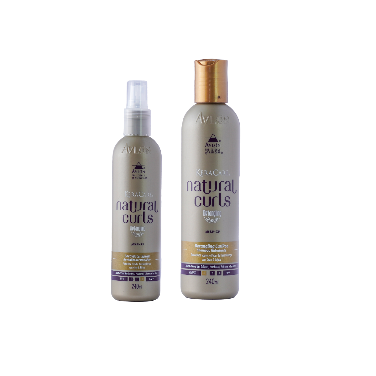 Day After e Finalizador! O Spray Revitalizante Natural Curls Cocowater é o aliado perfeito para revitalizar cabelos cacheados e crespos, devolvendo movimento, leveza e hidratação natural. Ideal para uso no day after ou como finalizador, este spray proporciona um cuidado completo para seus cachos.

