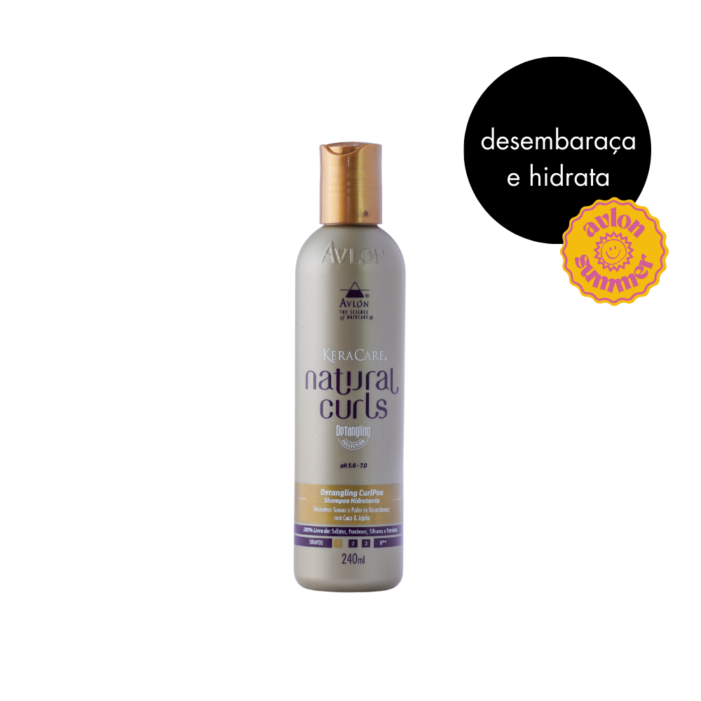 Natural Curls Detangling CurlPoo 240ml - Shampoo