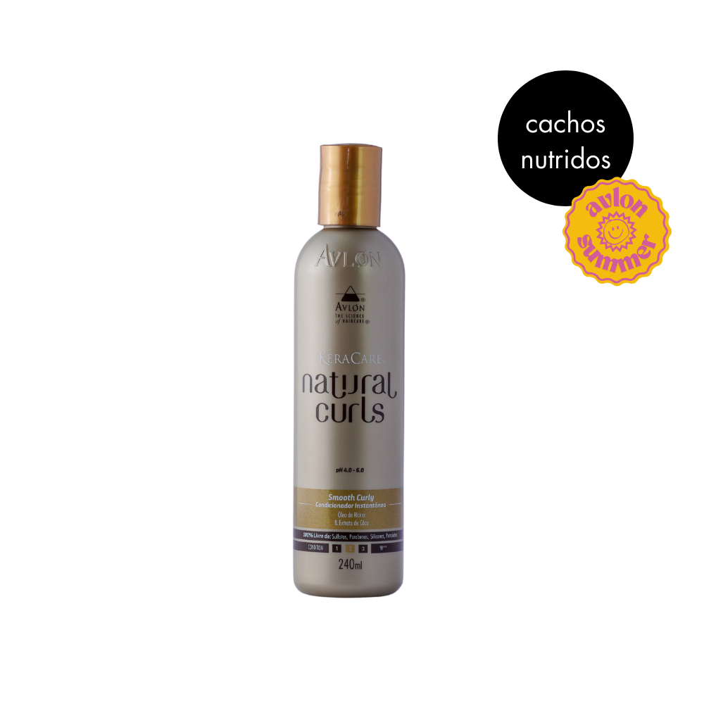 Natural Curls Smooth Curly 240ml