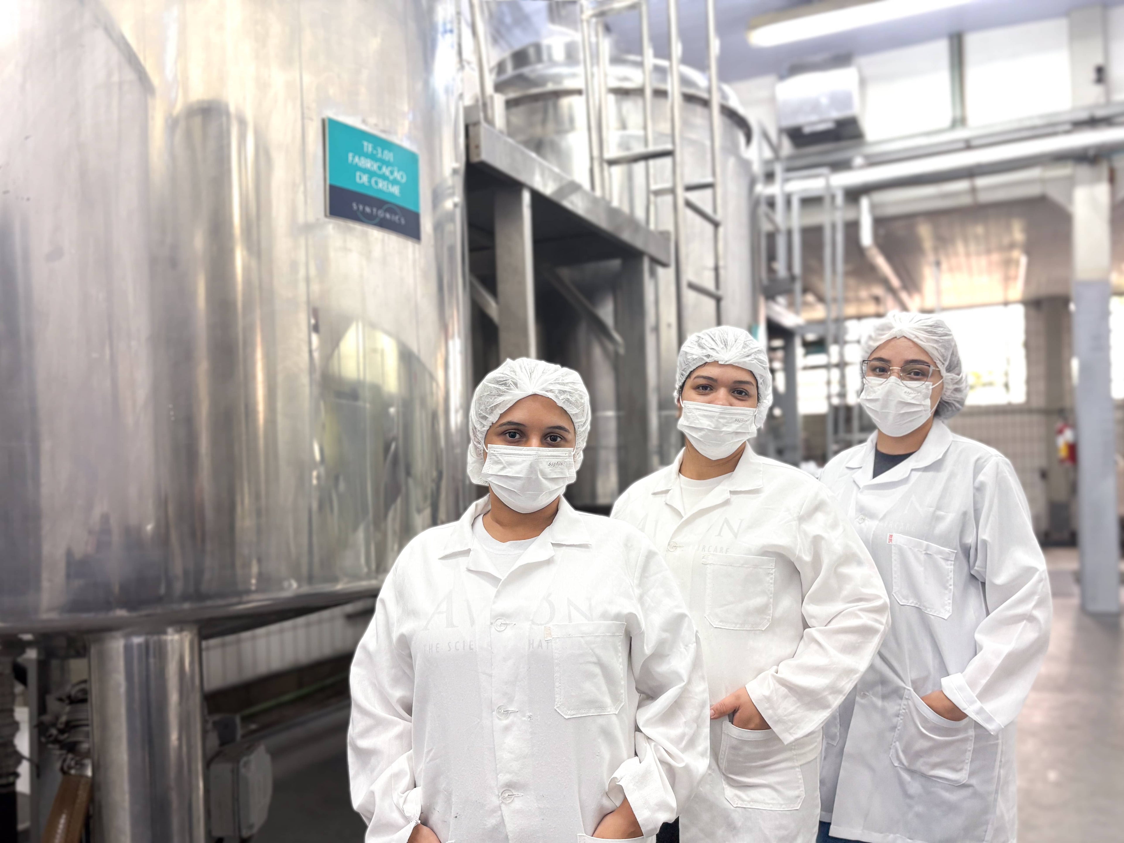 Photo Fabrica Avlon Brasil