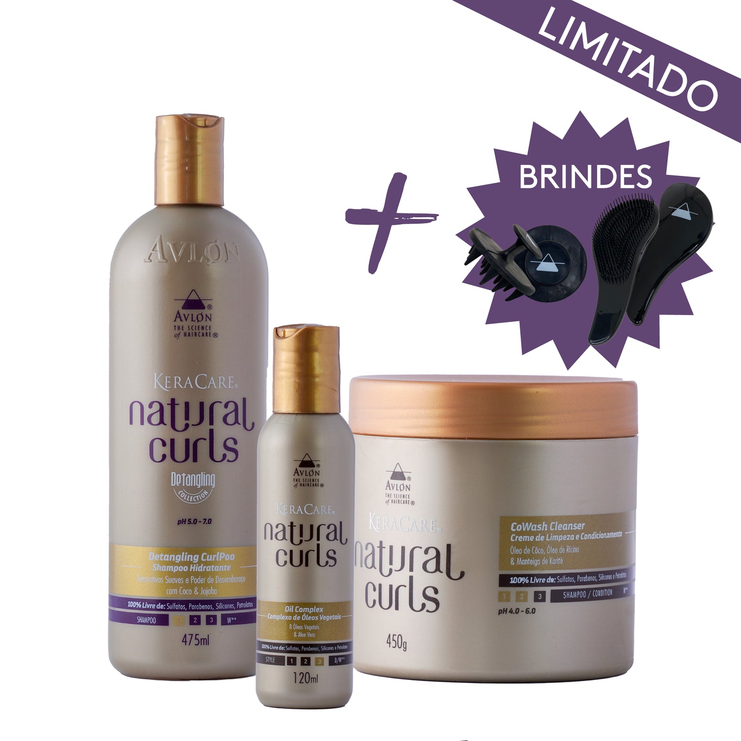 Para a mãe que está precisando domar os cachos!