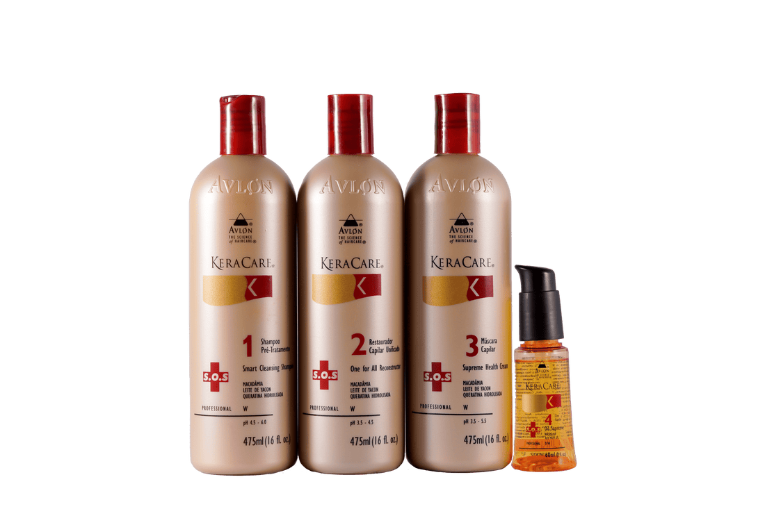 Kit Keracare SOS - Reconstrução Extrema Reconstrução Capilar