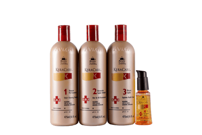 Kit Keracare SOS - Reconstrução Extrema Reconstrução Capilar