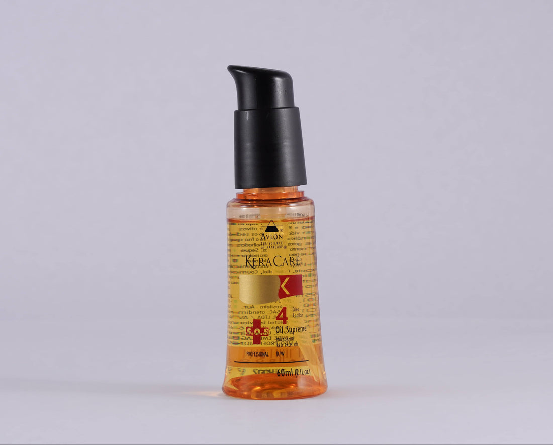 Óleo capilar reparador e protetor térmico com Macadâmia e Red Palm. Ideal para recuperação de cabelos danificados, proteção térmica e nutrição intensa. Restaura fios sem vida, deixando-os sedosos, macios e brilhantes