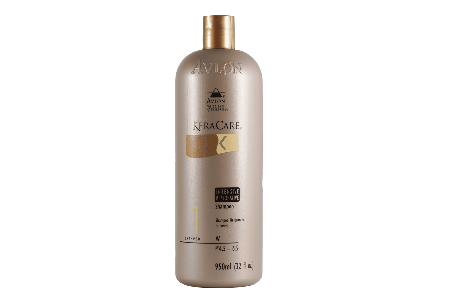 Shampoo restaurador que devolve força