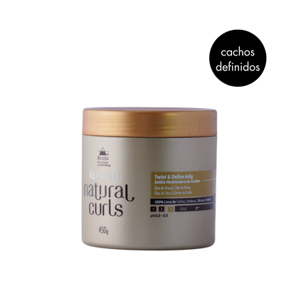 Twist &amp; Define Jelly 450g - Gelatina Ativadora de Cachos