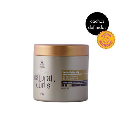 Twist &amp; Define Jelly 450g - Gelatina Ativadora