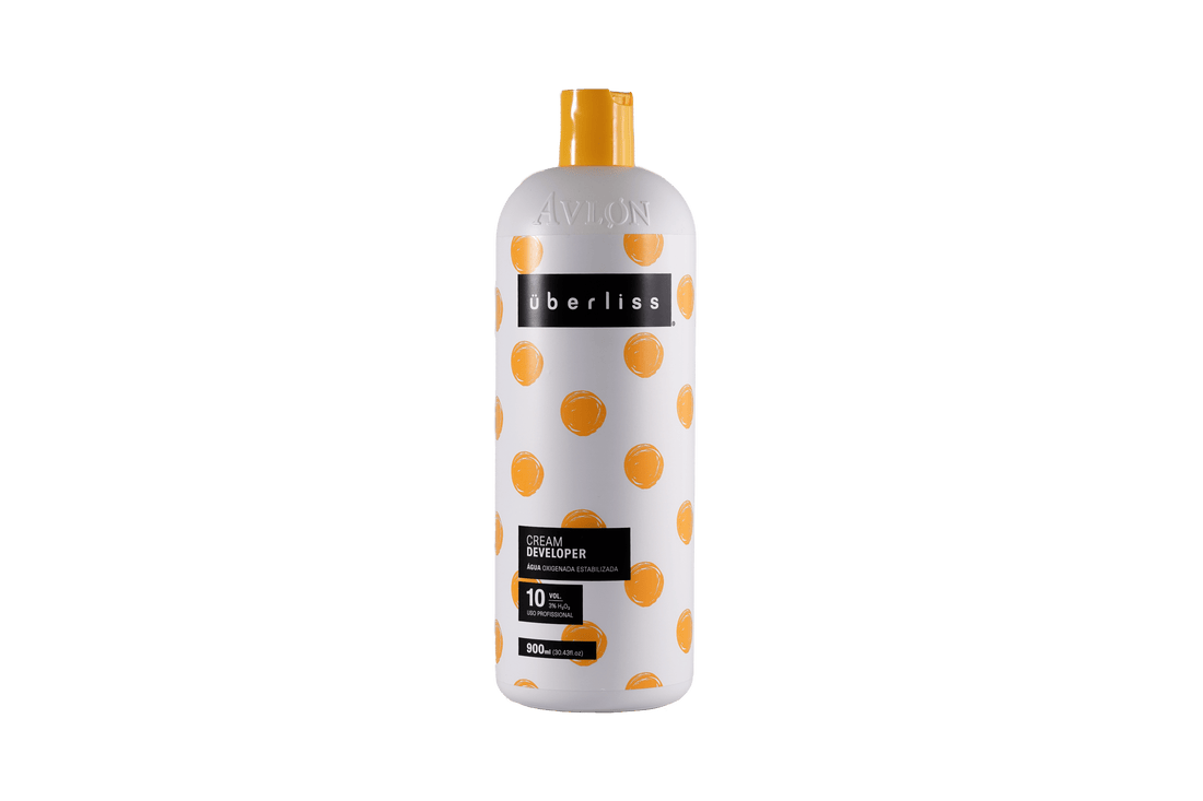 Uberliss Água Oxigenada 10 Vol. Ox Estabilizada 900ml