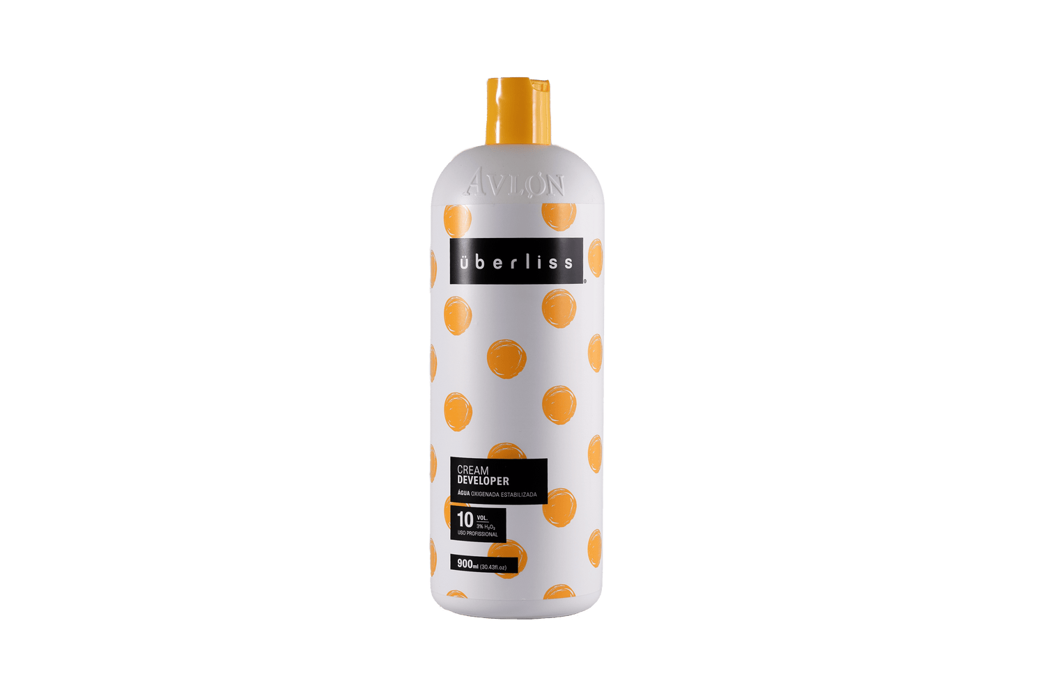 Uberliss Água Oxigenada 10 Vol. Ox Estabilizada 900ml