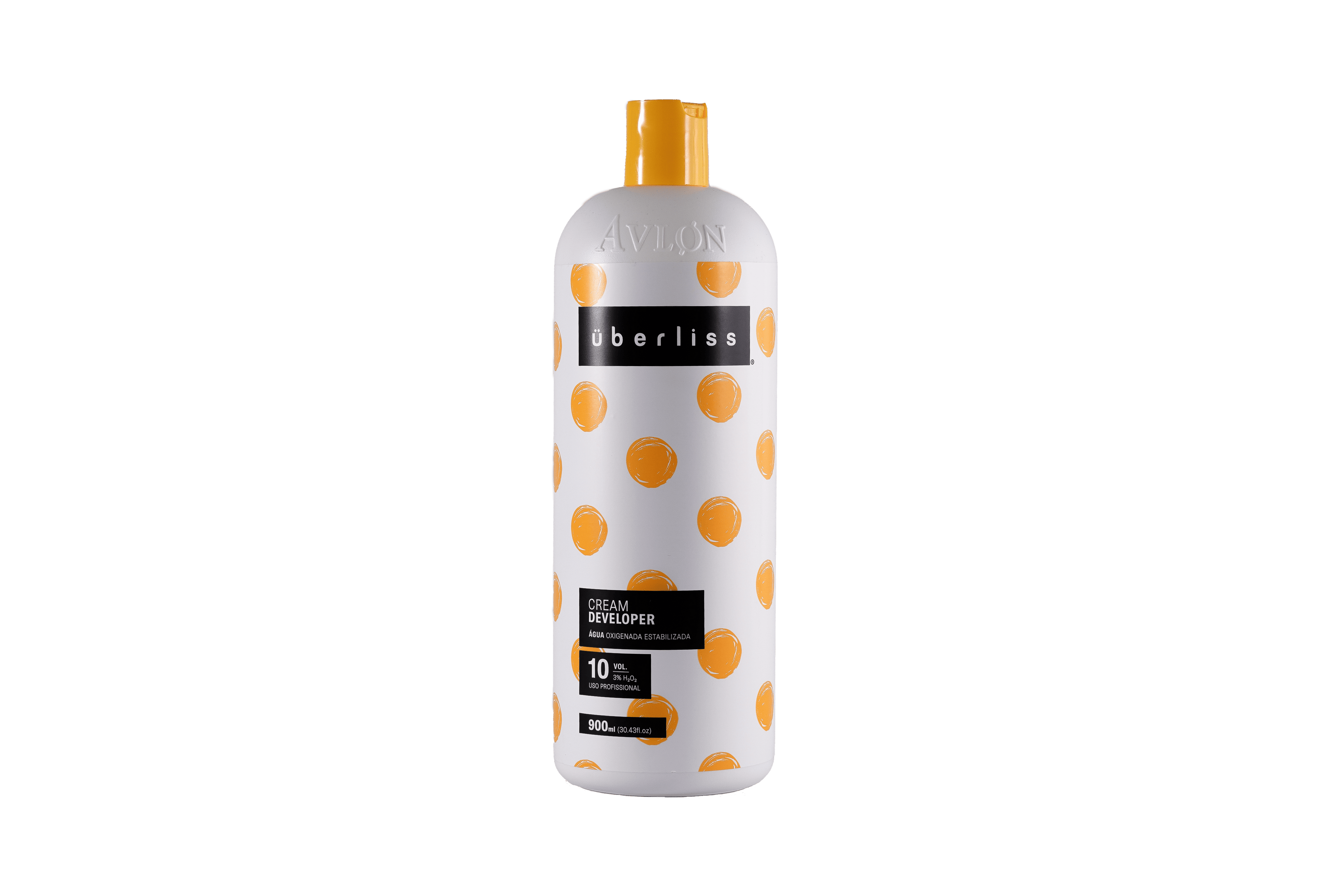 Uberliss Água Oxigenada 10 Vol. Ox Estabilizada 900ml
