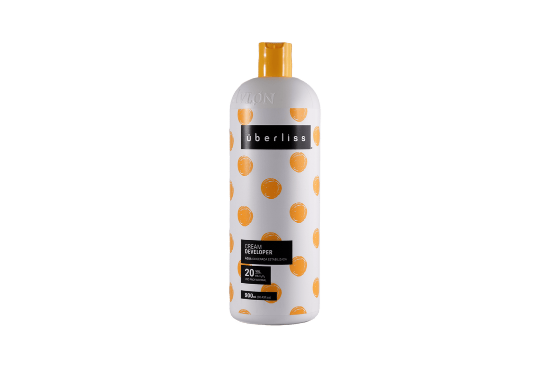 Uberliss Água Oxigenada 20 Vol. Ox Estabilizada 900ml
