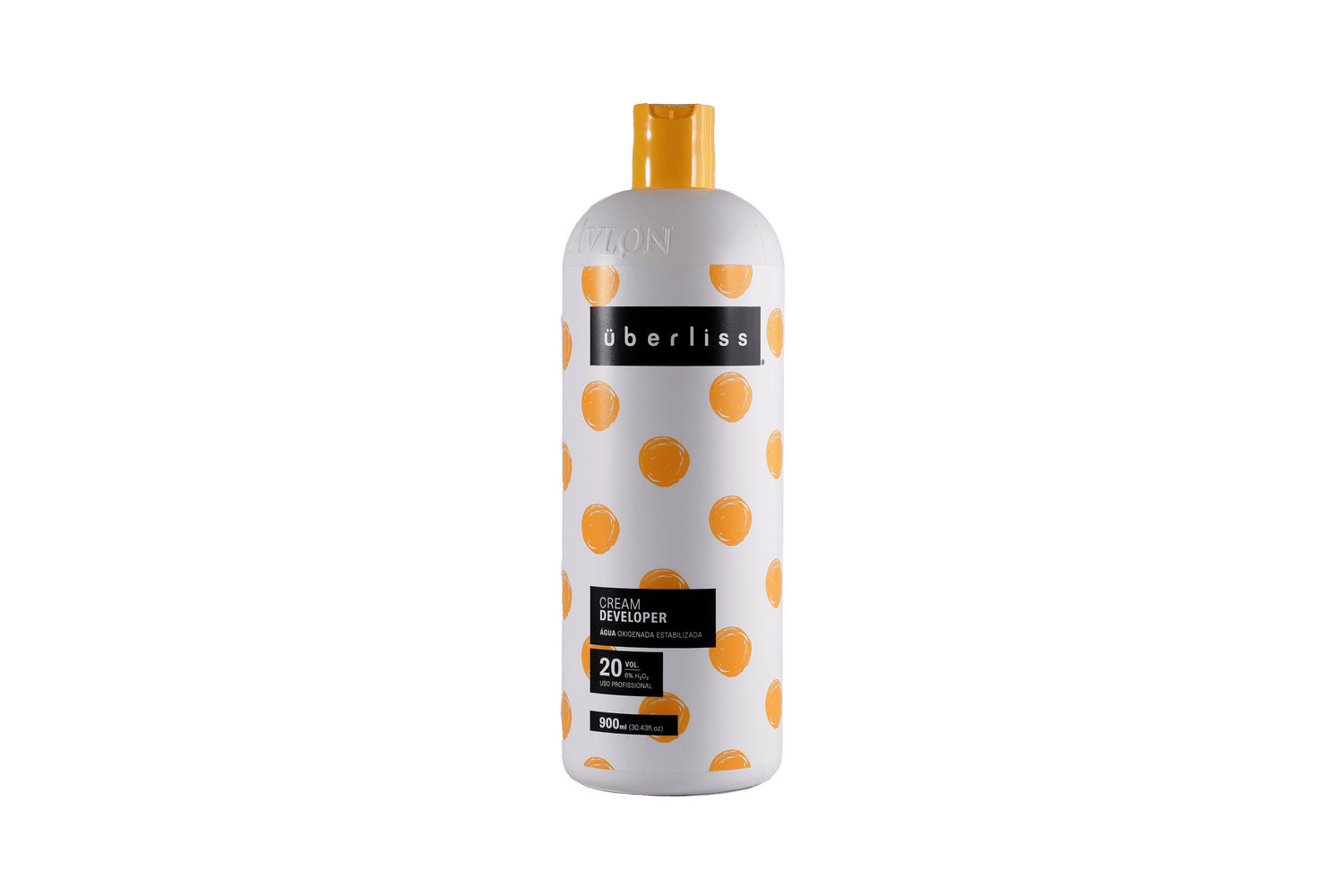 Uberliss Água Oxigenada 20 Vol. Ox Estabilizada 900ml