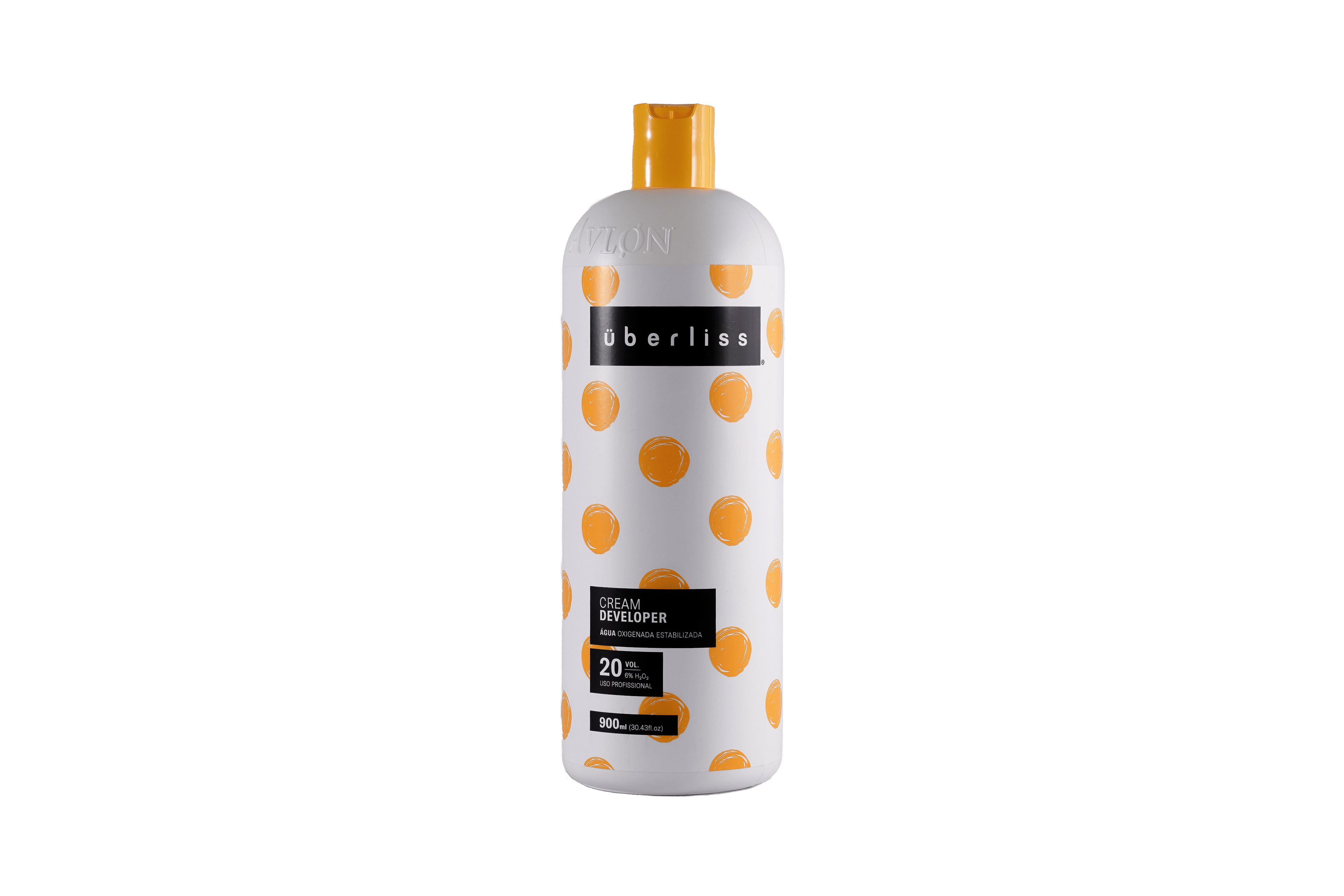 Uberliss Água Oxigenada 20 Vol. Ox Estabilizada 900ml