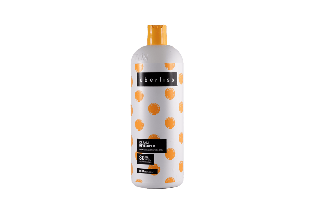 Uberliss Água Oxigenada 30 Vol. Ox Estabilizada 900ml