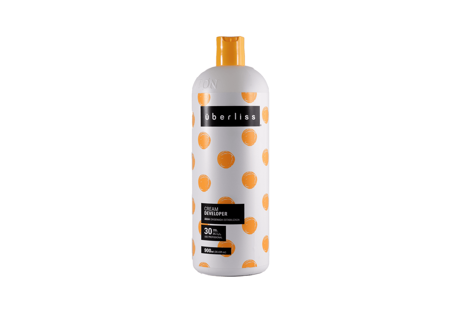 Uberliss Água Oxigenada 30 Vol. Ox Estabilizada 900ml