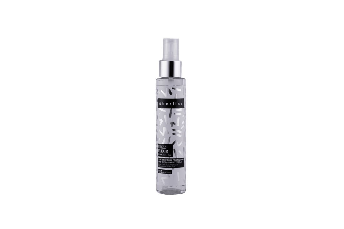 Spray antifrizz de proteção térmica instantânea e uma barreira anti-umidade para o fio. Ajuda a evitar danos com o uso de ferramentas térmicas, controla o frizz, oferece brilho intenso e efeito espelhado. Uma incrível infusão enriquecida com Vitamina E em um blend único de óleos e silicones para um toque final em cabelos úmidos, secos ou molhados. Indicado para todos os tipos de cabelos.