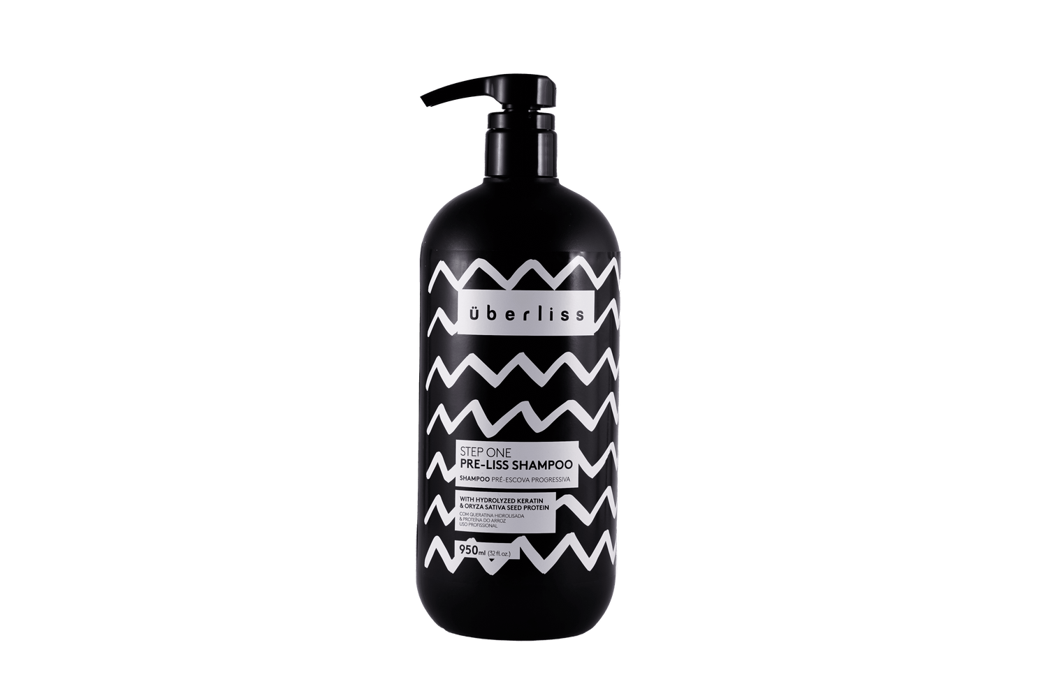 Uberliss Pre-Liss Shampoo 950ML
