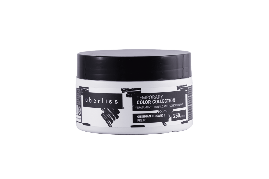 Uberliss Temporary Color Obsidian Elegance 250g