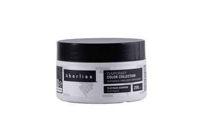 Uberliss Temporary Color Platinum Diamond 250g