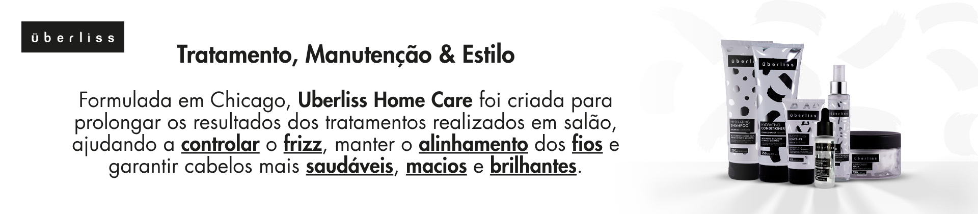Uberliss Home Care Avlon – tratamento, manutenção e estilo que prolonga resultados do salão, controla frizz e mantém cabelos macios e brilhantes