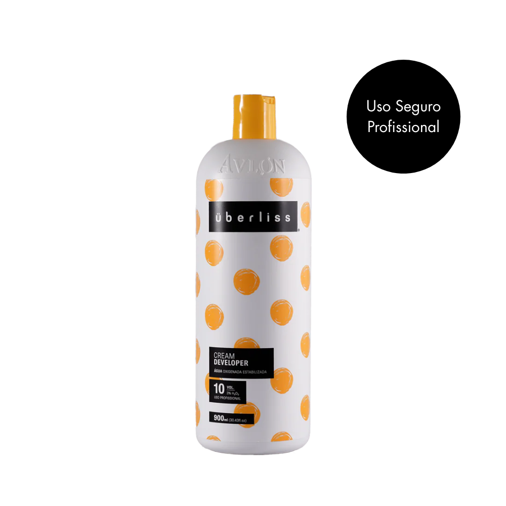 Uberliss Agua Oxigenada1 0Vol.Ox Avlon Brasil Uberliss Pro
