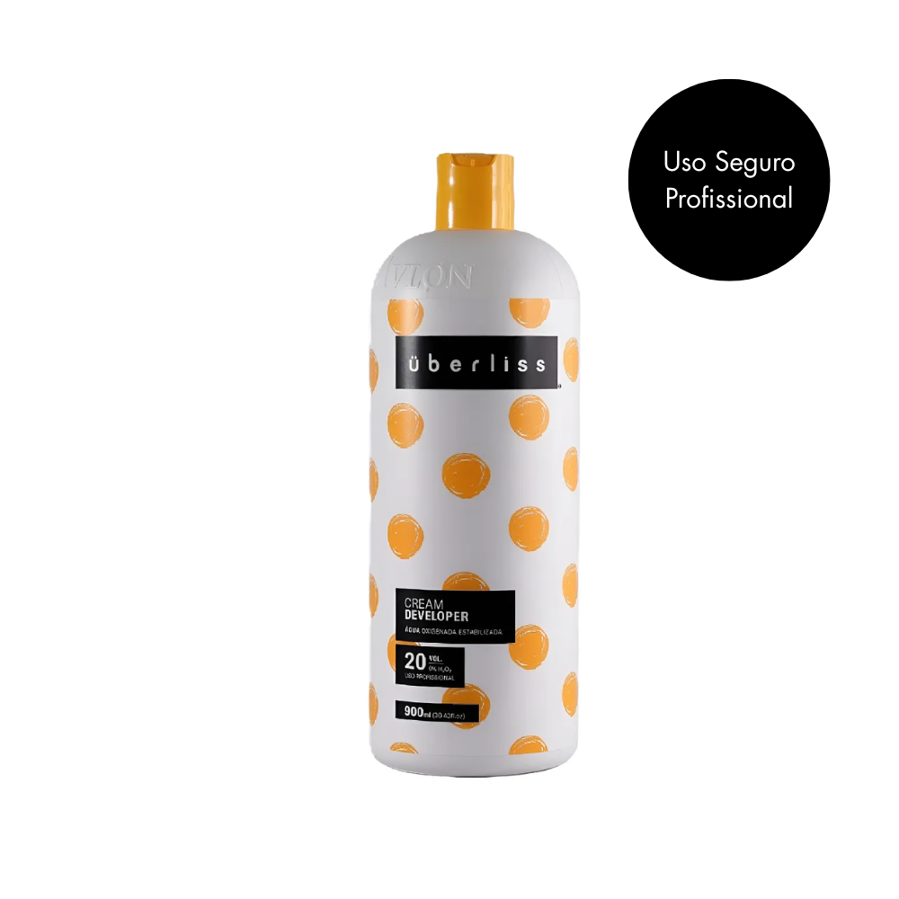 Uberliss Agua Oxigenada 20Vol.Ox uberliss pro avlon brasil
