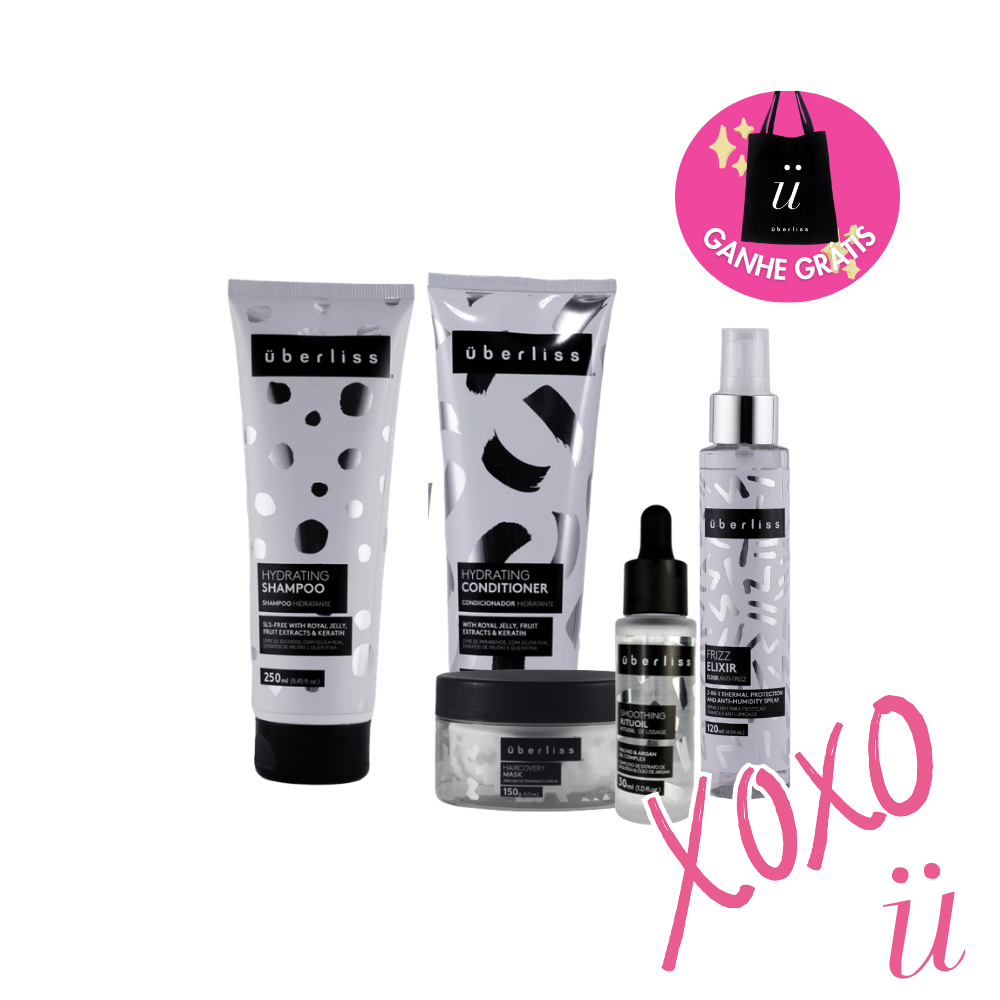 Kit Uberliss - Brilho e Proteção UV