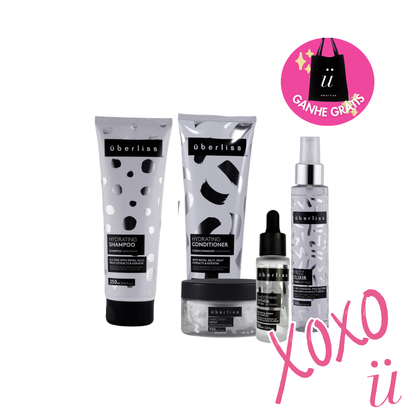 Kit Uberliss - Brilho e Proteção UV